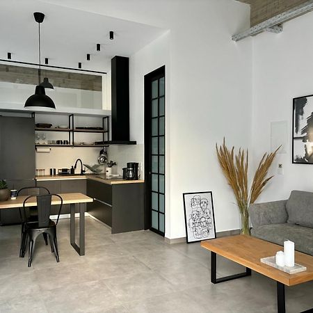 Industrial Loft Comfort Living Iráklio Kültér fotó