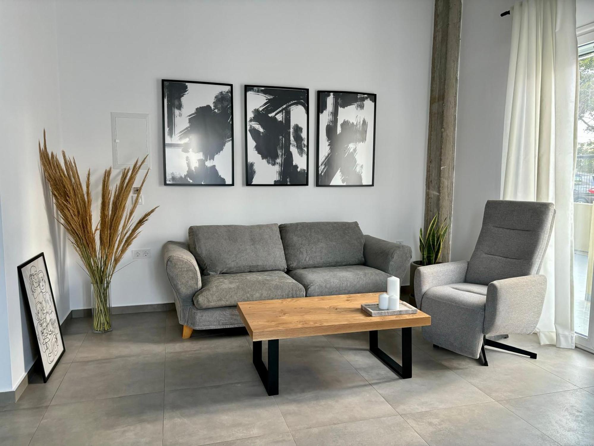 Industrial Loft Comfort Living Iráklio Kültér fotó