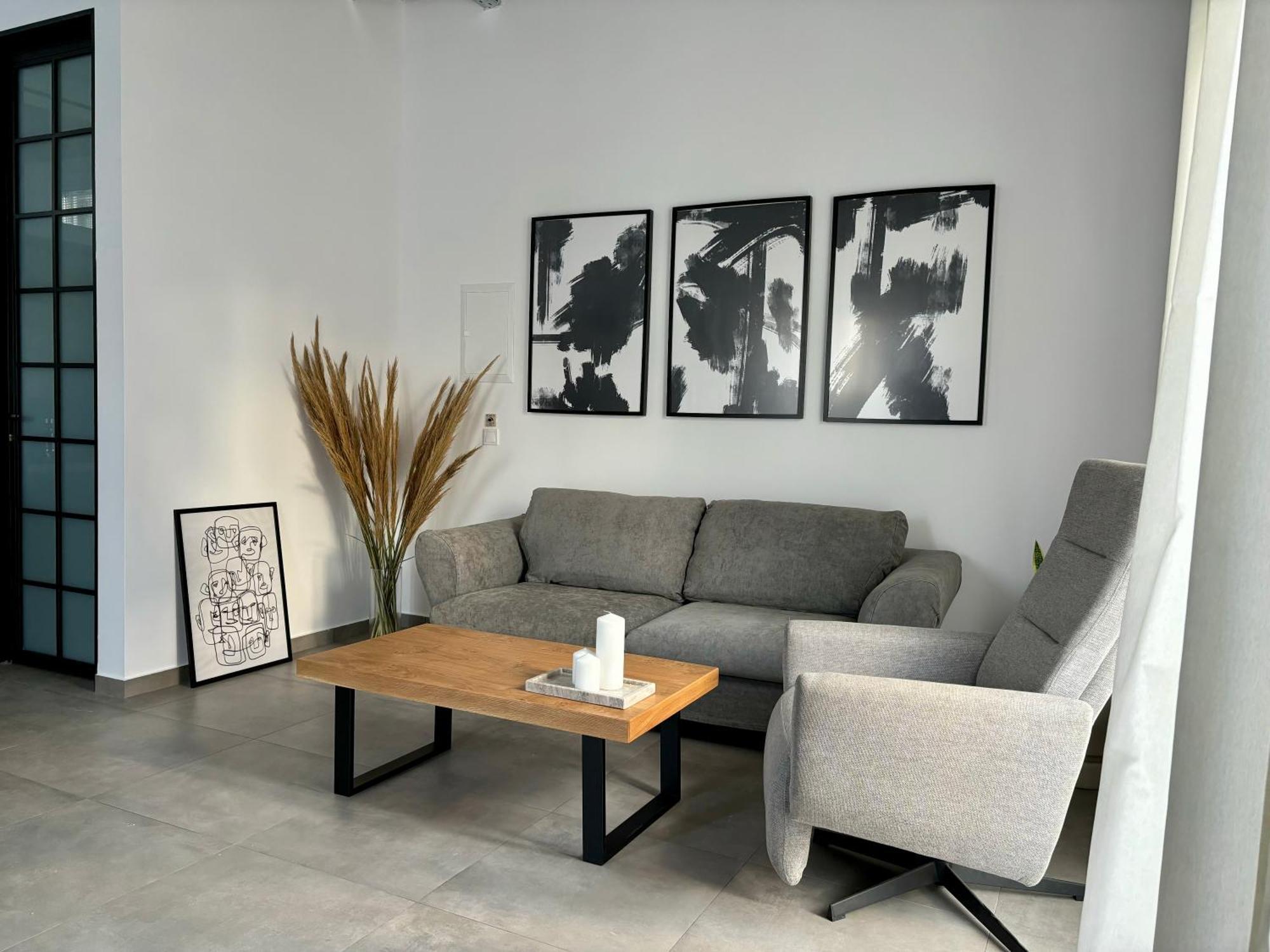 Industrial Loft Comfort Living Iráklio Kültér fotó